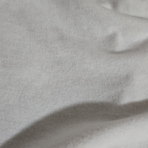 Nautica Light Gray Long Sleeve Fleece Shirt Shacket Sweatshirt Unisex Size XL - Picture 10 of 11